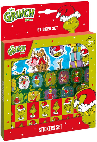 Creative craft group totum stickerset grinch