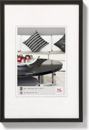 Walther chair - fotolijst - fotomaat 30x40 cm - zwart