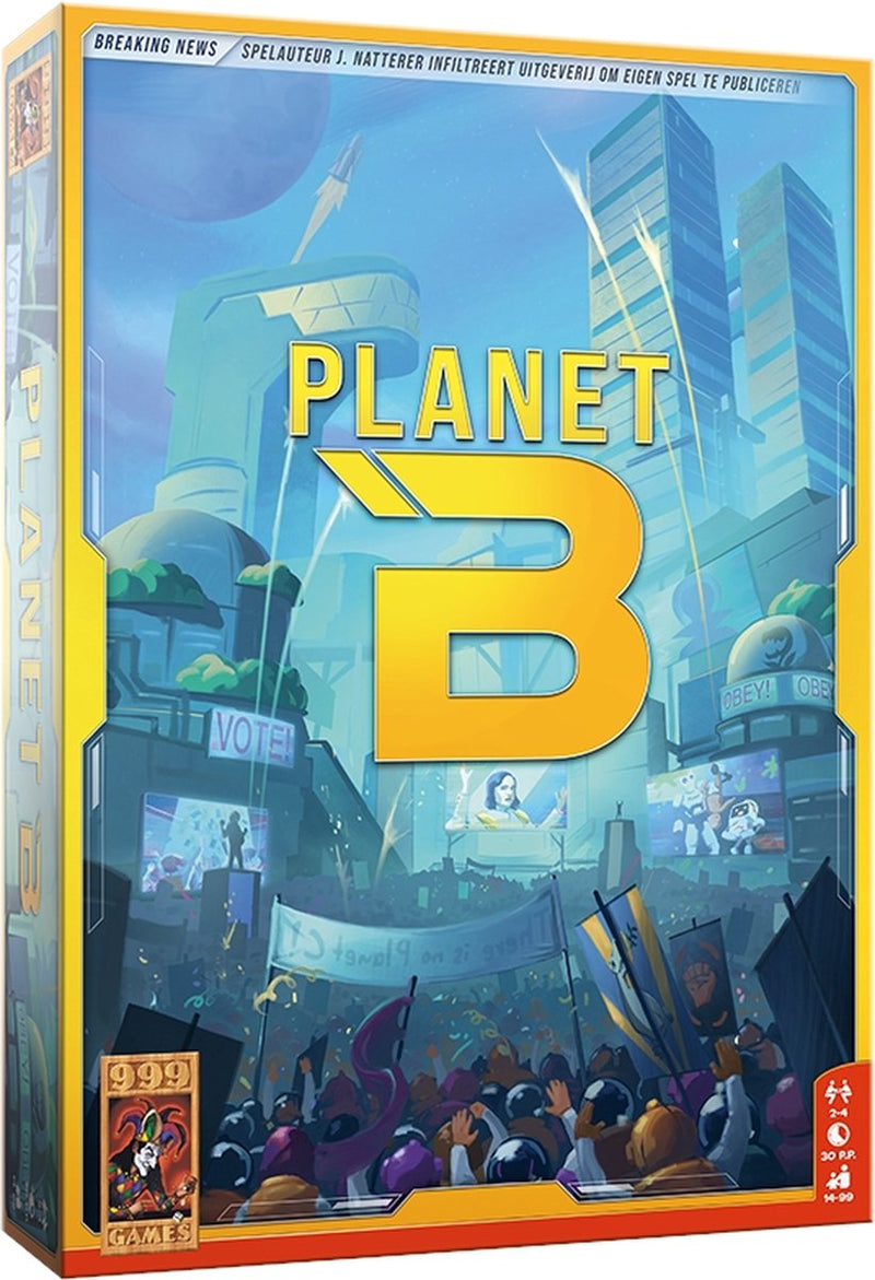 Load image into Gallery viewer, 999games 999 games planet b bordspel
