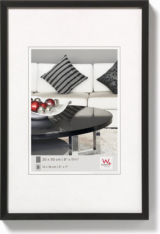 Walther chair - fotolijst - fotomaat 50x70 cm - zwart