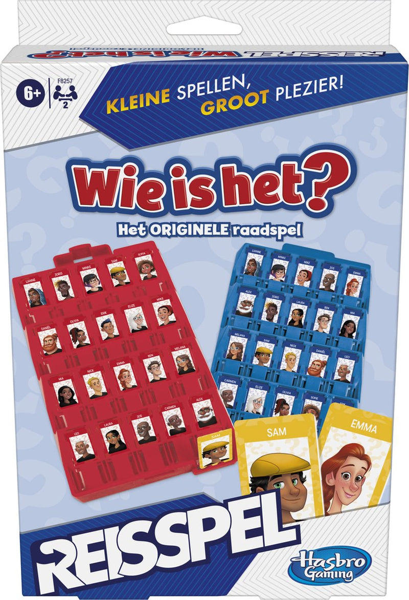 Load image into Gallery viewer, Hasbro gaming wie is het? reisspel - gezelschapsspel
