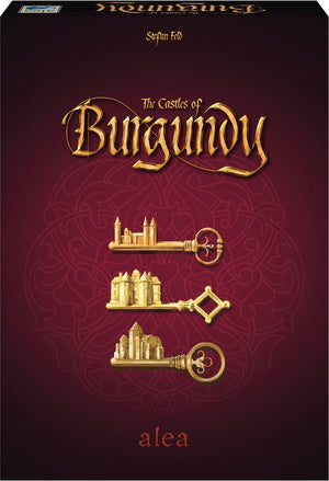 Ravensburger alea the castle of burgundy - bordspel