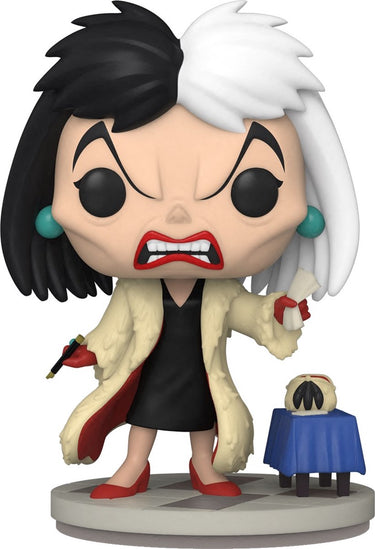 Funko pop! disney: villains - cruella de vil