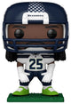 Funko nfl: legends pop! sports vinyl figure legends- richard sherman(seahawks) 9 cm pop! figuur