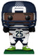 Funko nfl: legends pop! sports vinyl figure legends- richard sherman(seahawks) 9 cm pop! figuur