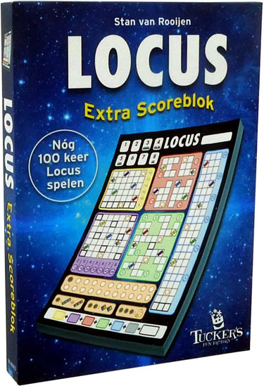 Tucker's fun factory locus scoreblok - 100 vellen
