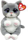 Ty beanie babies bellies morgan grey cat 15 cm