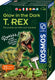 Kosmos dig out t-rex glow in the dark – experimenteerset – graaf een prehistorisch skelet op en laat het oplichten – inclusief 13 botdelen, hamer en beitel – t-rex uitgraven