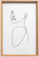 Walther silhouette - houten lijst - fotoformaat 20x30 cm - beuken