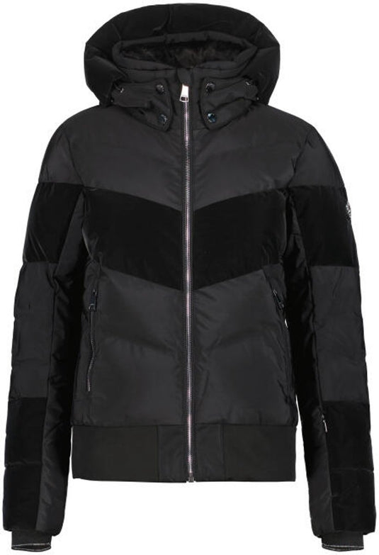 Luhta sarvisoaivi dames ski jas - zwart - 38