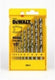 Dewalt dt5923 19-delige metaalborenset in metalen cassette