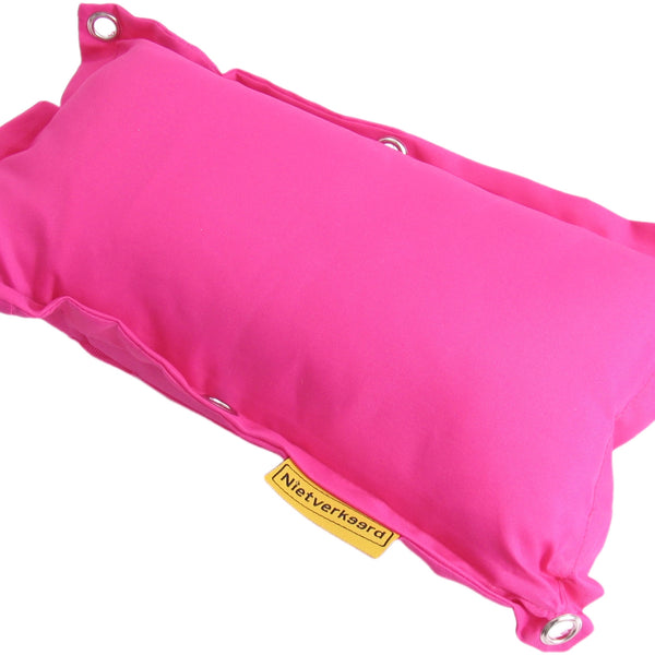 Nv fat seat cushion on carrier pink