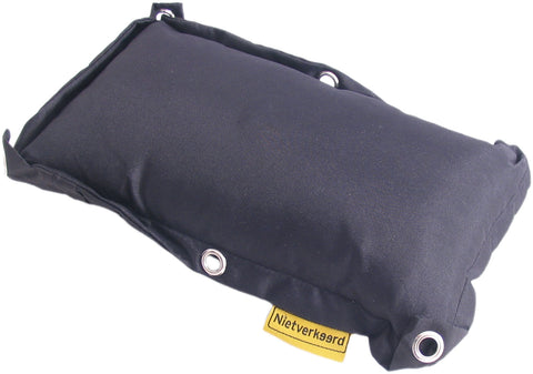 luggage carrier cushion Fat black 35 cm