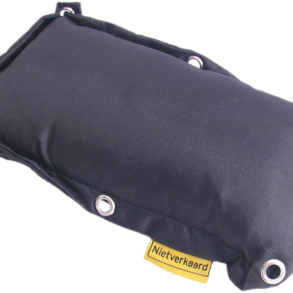 luggage carrier cushion Fat black 35 cm