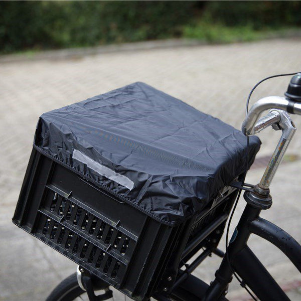 crate cover undercover 40 x 30 cm polyester matte black