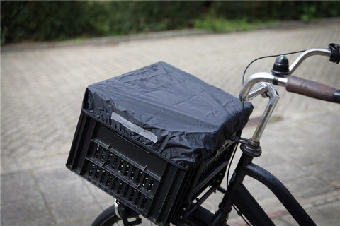 crate cover undercover 40 x 30 cm polyester matte black