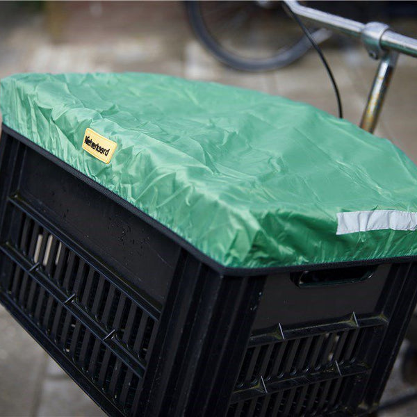 crate cover undercover 40 x 30 cm polyester green