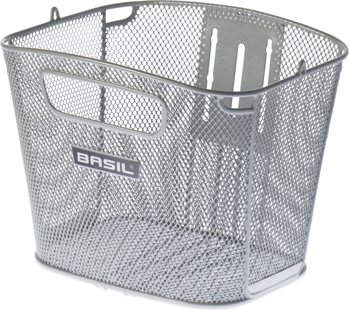 basket basil bold fixed silver