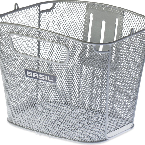 basket basil bold fixed silver