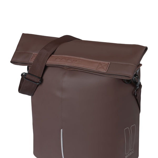 Basil City - bicycle shopper - 14-16 liters - roasted brown