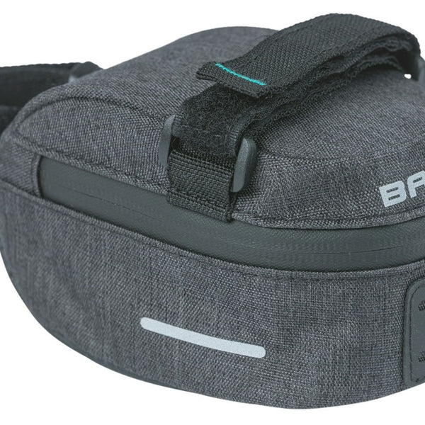 Basil Discovery 365D - saddle bag S - 0.5 liter - black