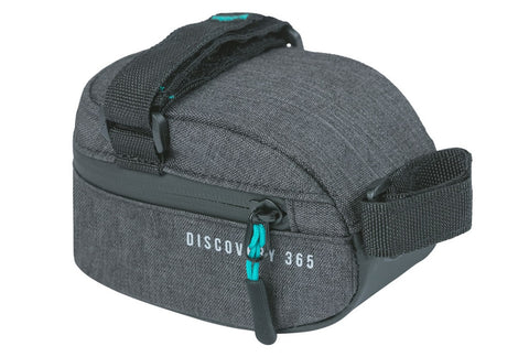 Basil Discovery 365D - saddle bag S - 0.5 liter - black