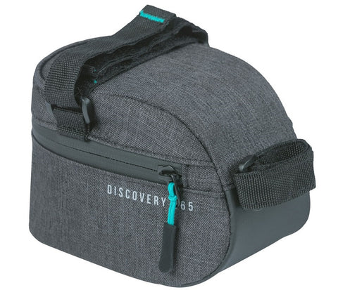 Basil Discovery 365D - saddle bag M - 1 liter - black