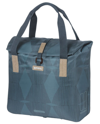 Basil Elegance - bicycle shopper - 20-26 liters - estate blue