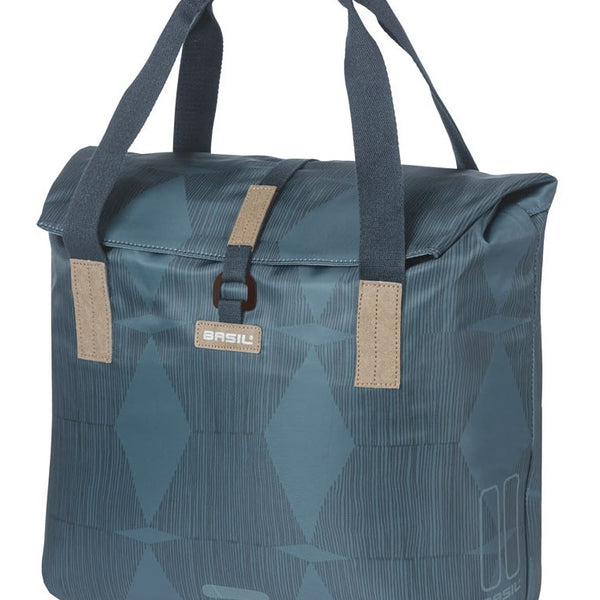 Basil Elegance - bicycle shopper - 20-26 liters - estate blue