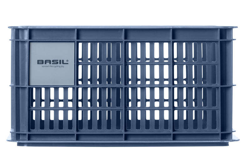 Load image into Gallery viewer, Basil fietskrat S - klein - 17.5 liter - blauw
