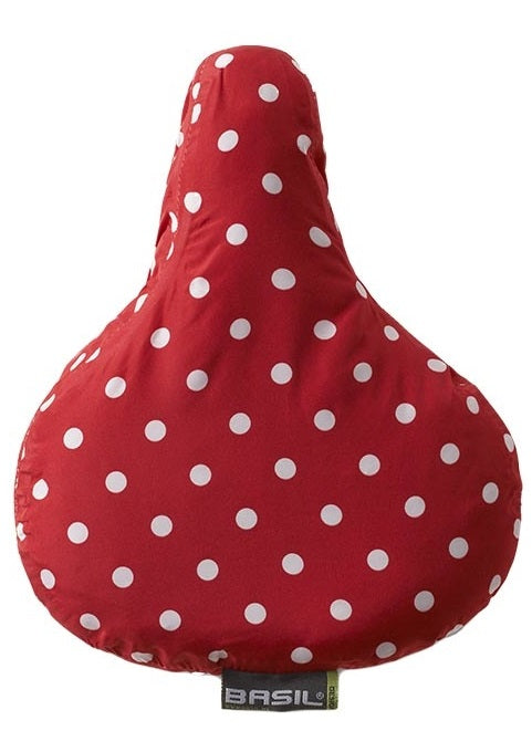 Basil Rosa - saddle cover - red