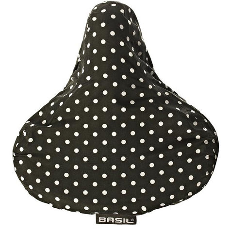 Basil Katharina - saddle cover - black