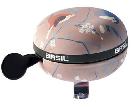 Basil Wanderlust - bicycle bell - 80 mm - pink