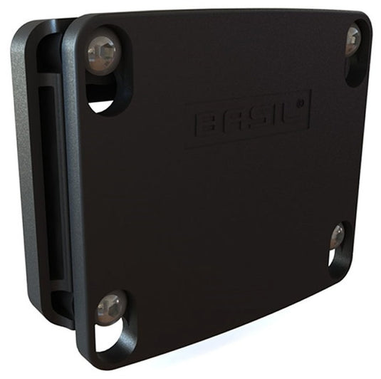 Basil KF - adapterplaat - zwart