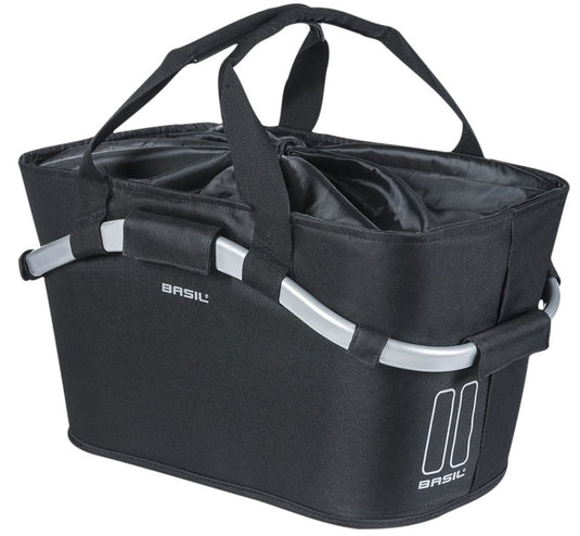 Basil mand achterop mik classic carry all zwart