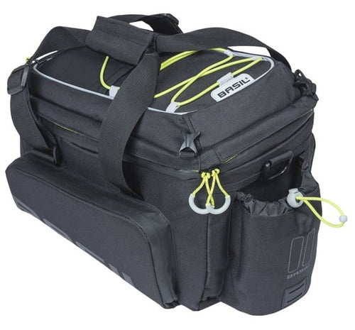 Basil bagagedragertas miles xl pro mik 9-36l zwart lime