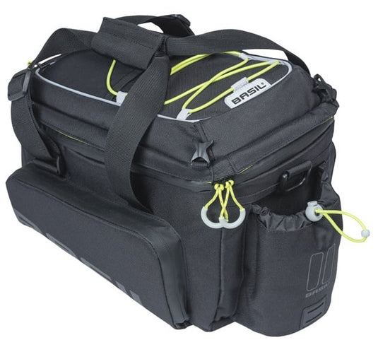 Basil bagagedragertas miles xl pro mik 9-36l zwart lime