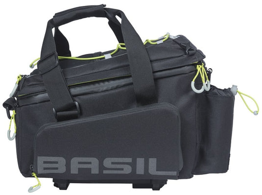 Basil bagagedragertas miles xl pro mik 9-36l zwart lime