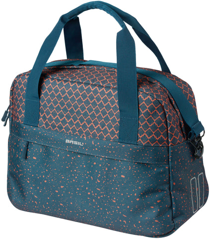 Basil schoudertas Flair navy 18L