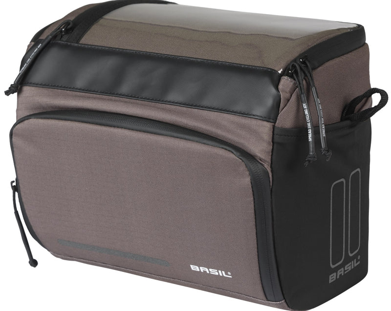 Load image into Gallery viewer, Basil stuurtas move kf 7-8 liter 17 x 23 x 20 cm - bruin
