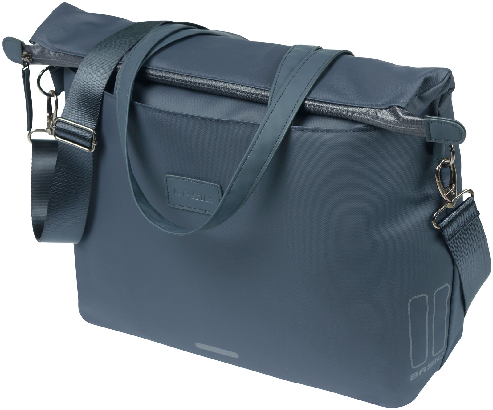 Basil laptoptas Manhattan Commuter 12l marineblauw