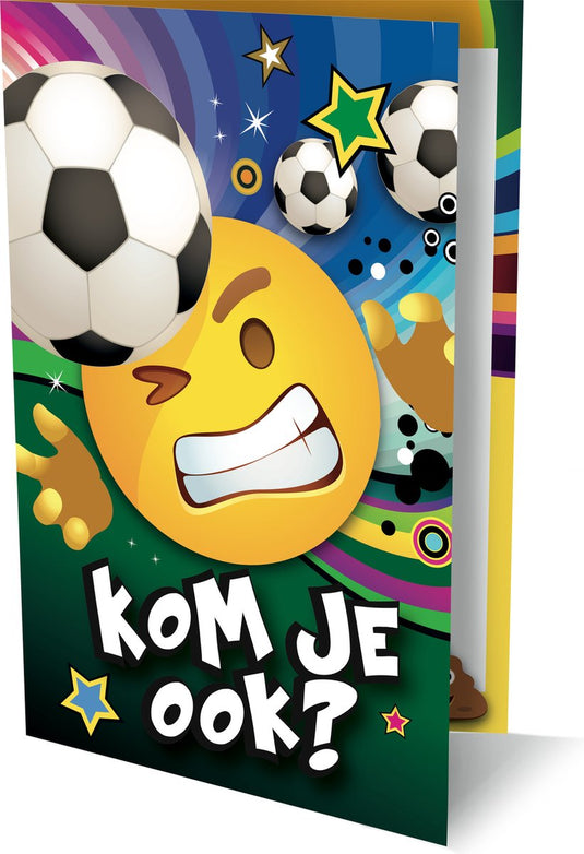 Interstat uitnodigingen sportkampioen pk 934 - set van 6