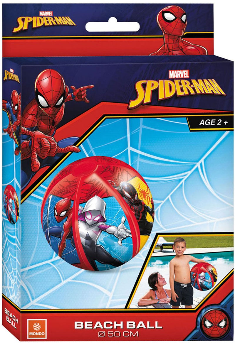 Load image into Gallery viewer, Mondo strandbal spiderman.
