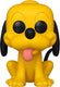 Funko mickey mouse - sensational 6 pop! pluto 9 cm verzamelfiguur - multicolours