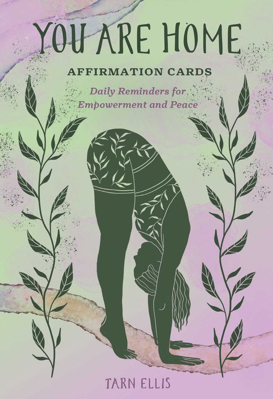 You are home affirmation cards