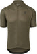 Agu essential fietsshirt heren - korte mouwen - army green - maat m