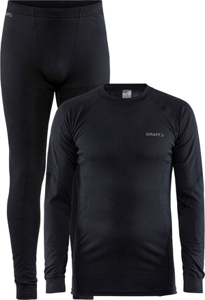 Craft core dry baselayer thermoset heren - zwart - maat m