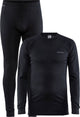 Craft core dry baselayer thermoset heren - zwart - maat m