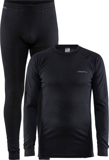 Craft core dry baselayer thermoset heren - zwart - maat m