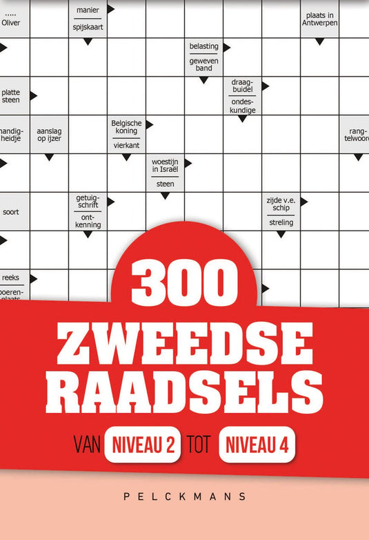 Pelckmans 300 zweedse raadsels - puzzels en quizen